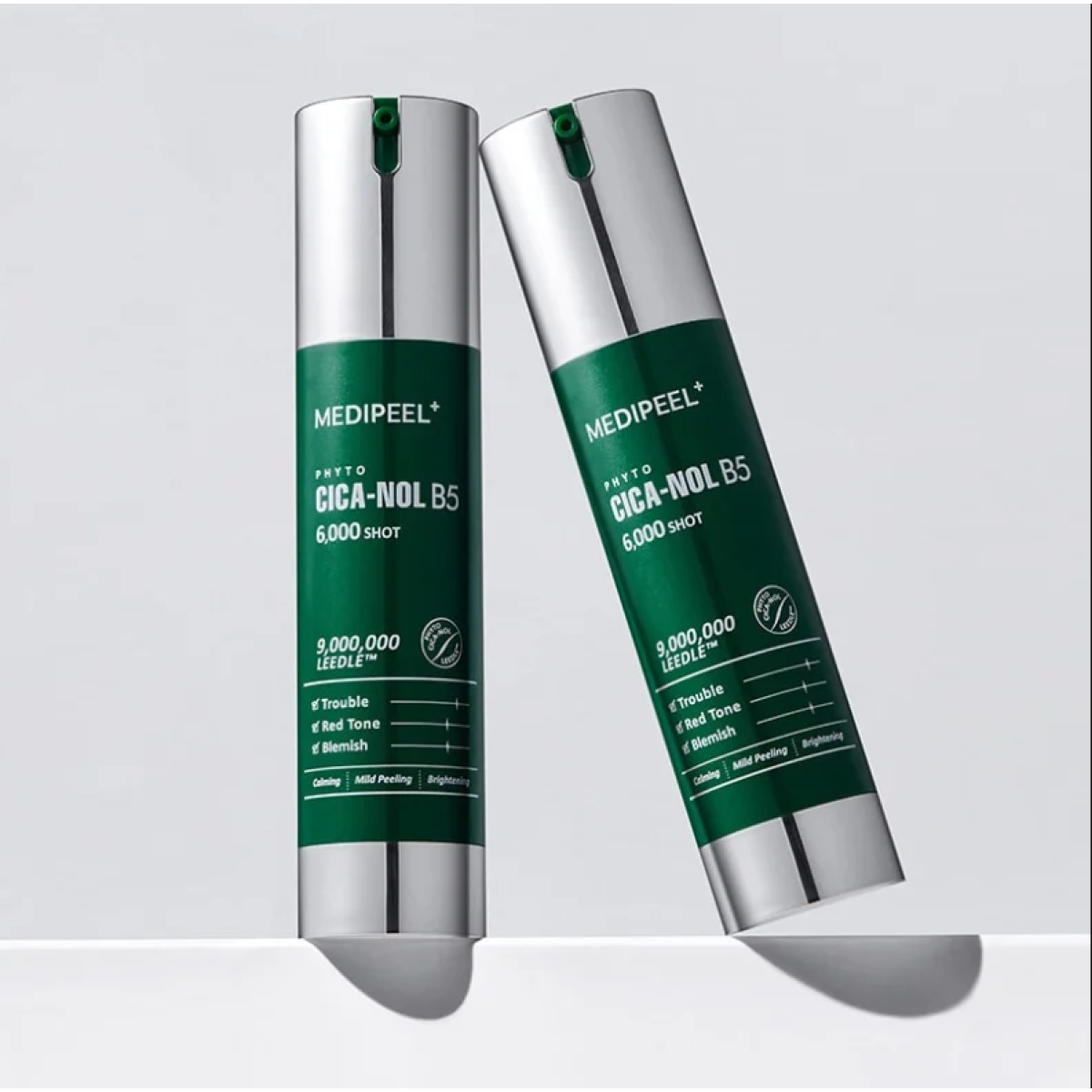 Пілінг-сироватка для обличчя зі спікулами та центелою Cica nol b5 6000 shot