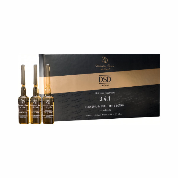 Лосьйон форте проти випадіння та стимуляції росту волосся De Luxe  3.4.1 forte lotion