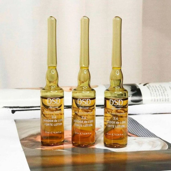 Лосьйон форте проти випадіння та стимуляції росту волосся De Luxe  3.4.1 forte lotion