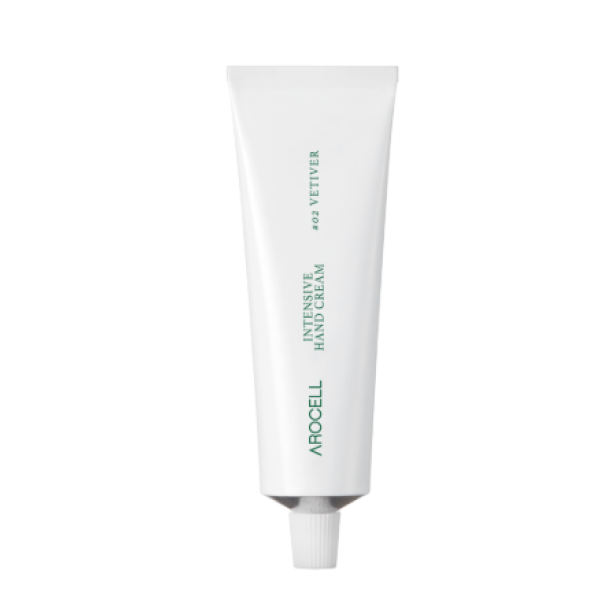 Антивіковий крем для рук з глибоким зволоженням Intensive hand cream 01 vetiver