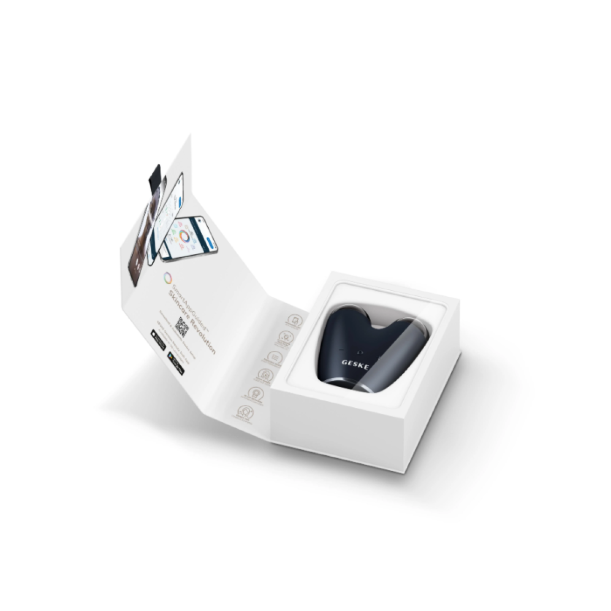Мікрострумовий підтягувач обличчя Microcurrent Face-Lifter 6 в 1 Black