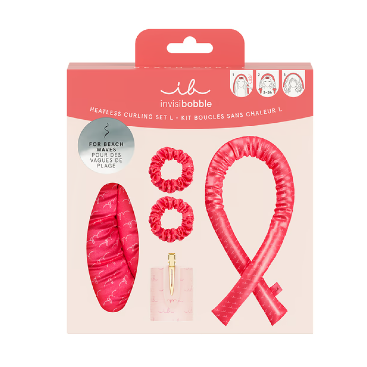 Набір для створення локонів Beach curl gift set L