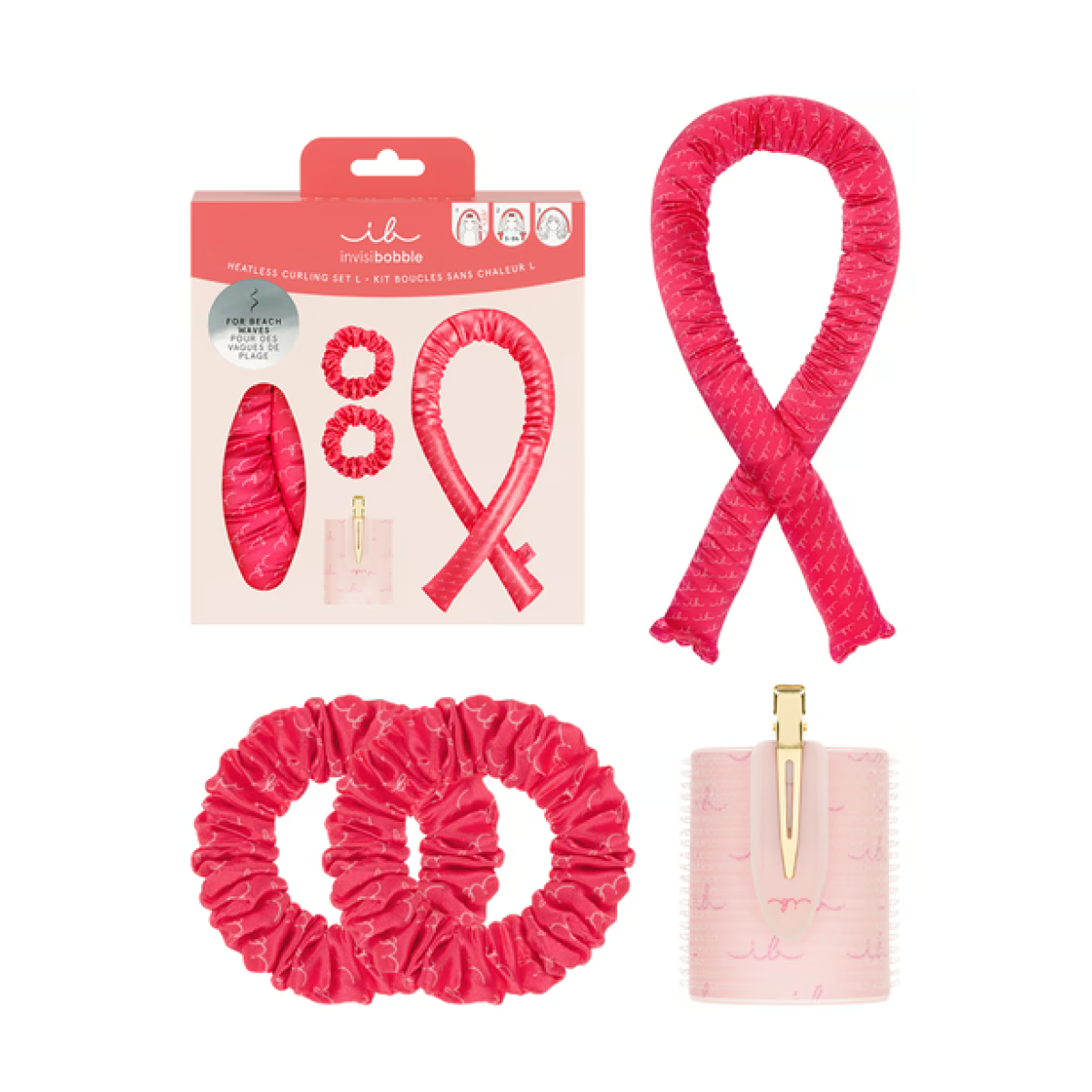 Набір для створення локонів Beach curl gift set L