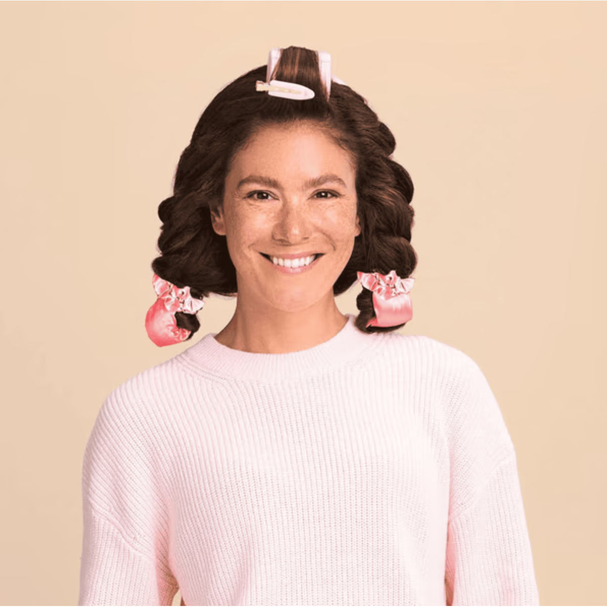 Набір для створення локонів Beach curl gift set L