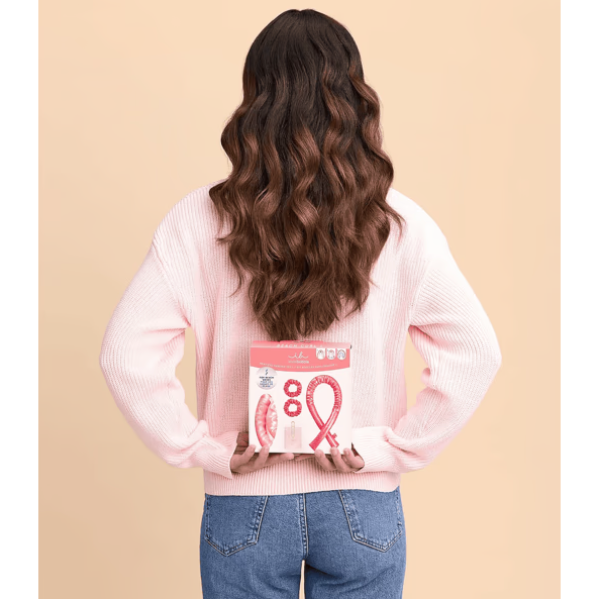 Набір для створення локонів Beach curl gift set L