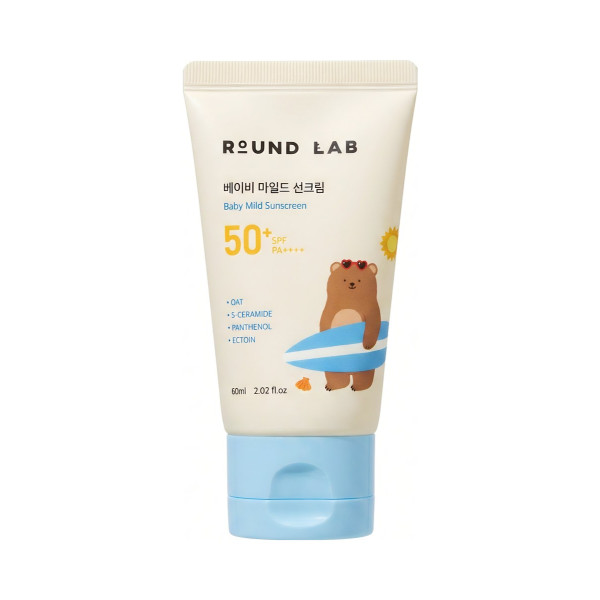 Дитячий сонцезахисний крем Baby mild sunscreen