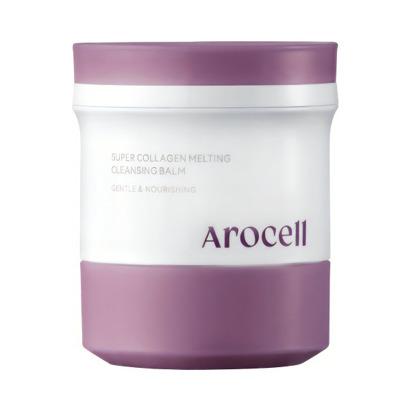 Бальзам для глибокого очищення з колагеном та пептидами Super collagen melting cleansing balm