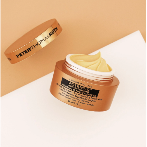 Антиоксидантний крем для обличчя з вітаміном С Potent c power moisturizer cream