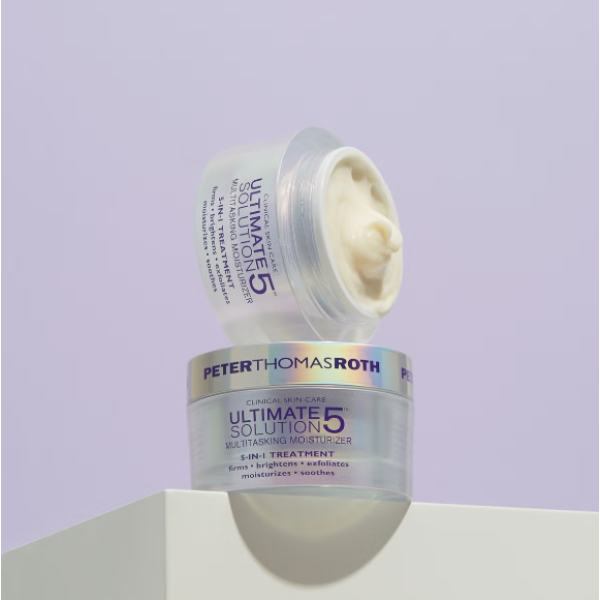 Багатофункціональний зволожувальний крем для обличчя Ultimate solution 5 multitasking moisturizer