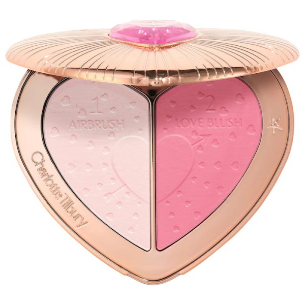Палітра для обличчя Face palette pillow talk beauty soulmates Flawless pink
