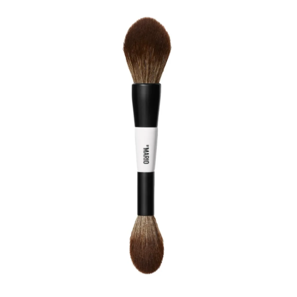 Двохсторонній пензлик для обличчя F2 dual ended powder brush