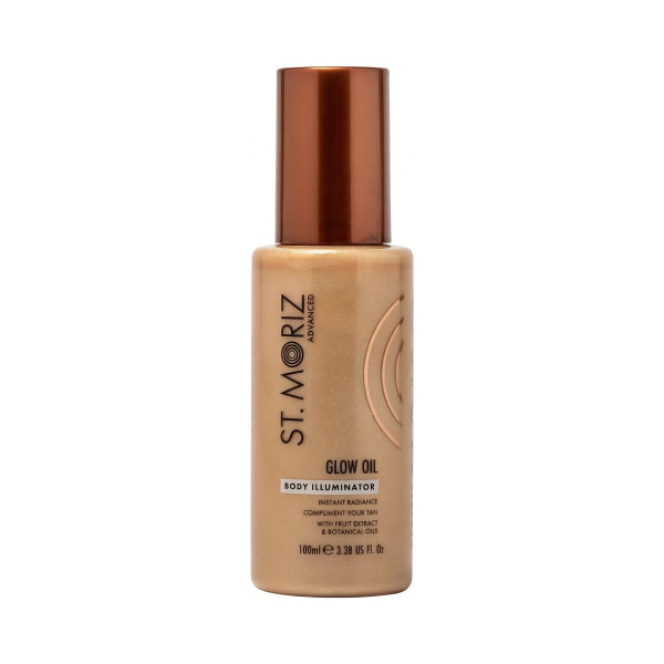 Зволожувальна шимерна олійка Glow oil body illuminator