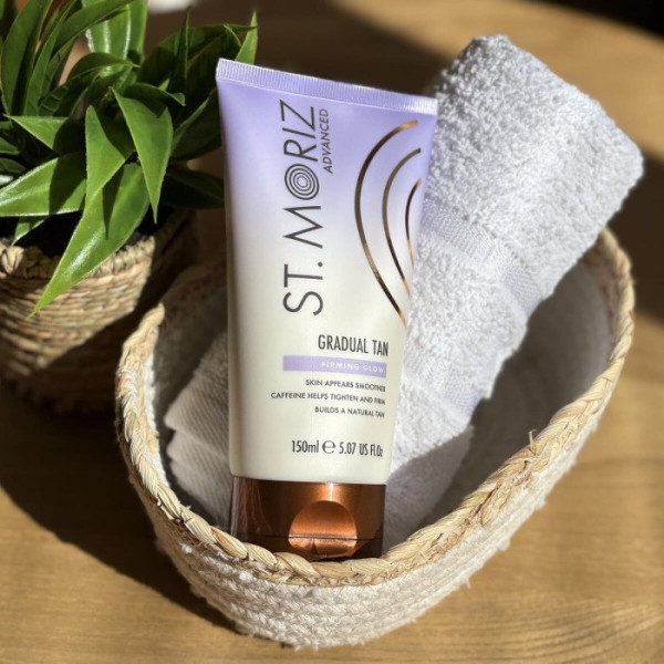 Лосьйон для поступової засмаги Gradual tan firming glow lotion