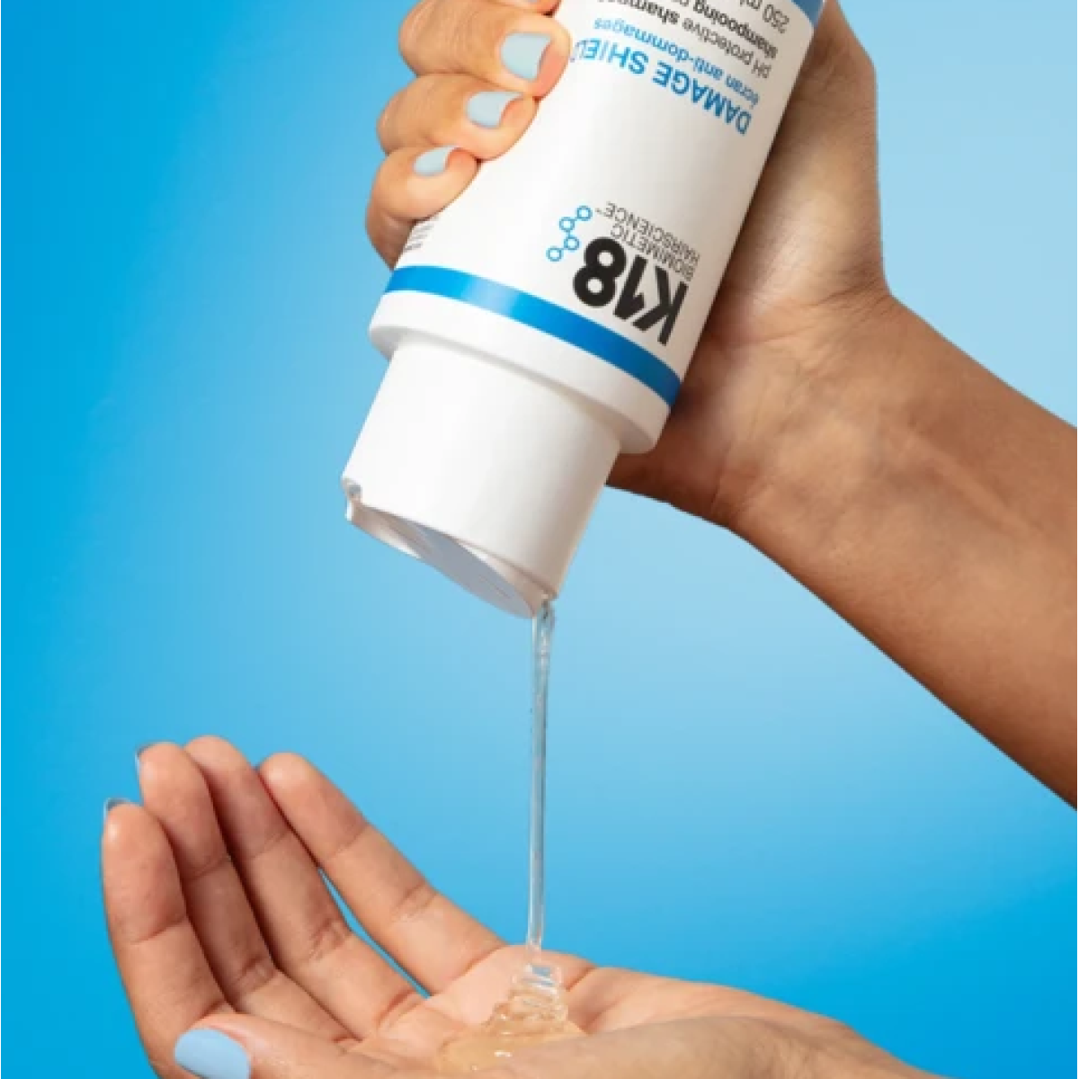 Шампунь для захисту та відновлення волосся Peptide prep ph maintenance shampoo