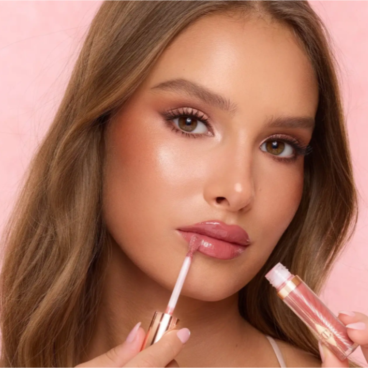 Набір для макіяжу Pillow talk iconic lip and cheek kit pillow talk