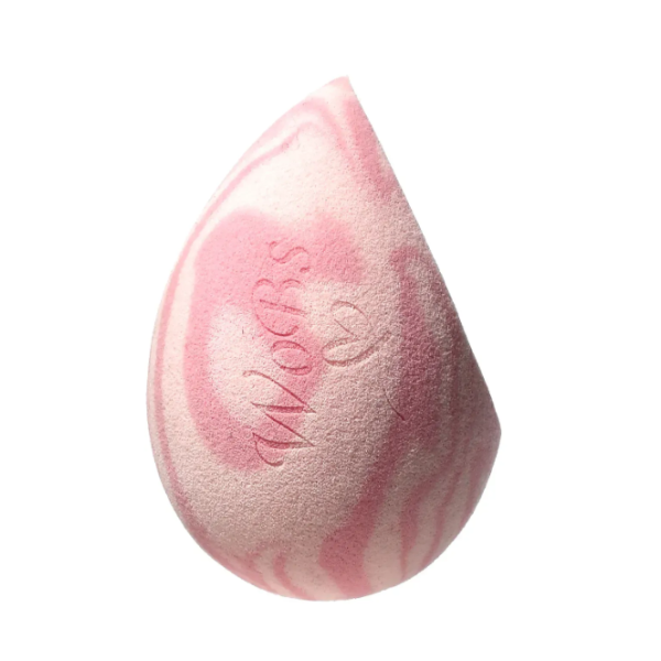 Спонж для макіяжу Makeup sponge Pink WS06