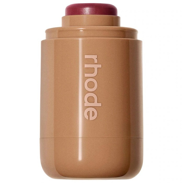 Кремові румяна для обличчя в стіку Pocket blush infused with peptides Date cake