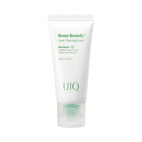 Пінка для вмивання для проблемної шкіри у міні форматі Biome acne cleansing foam travel size