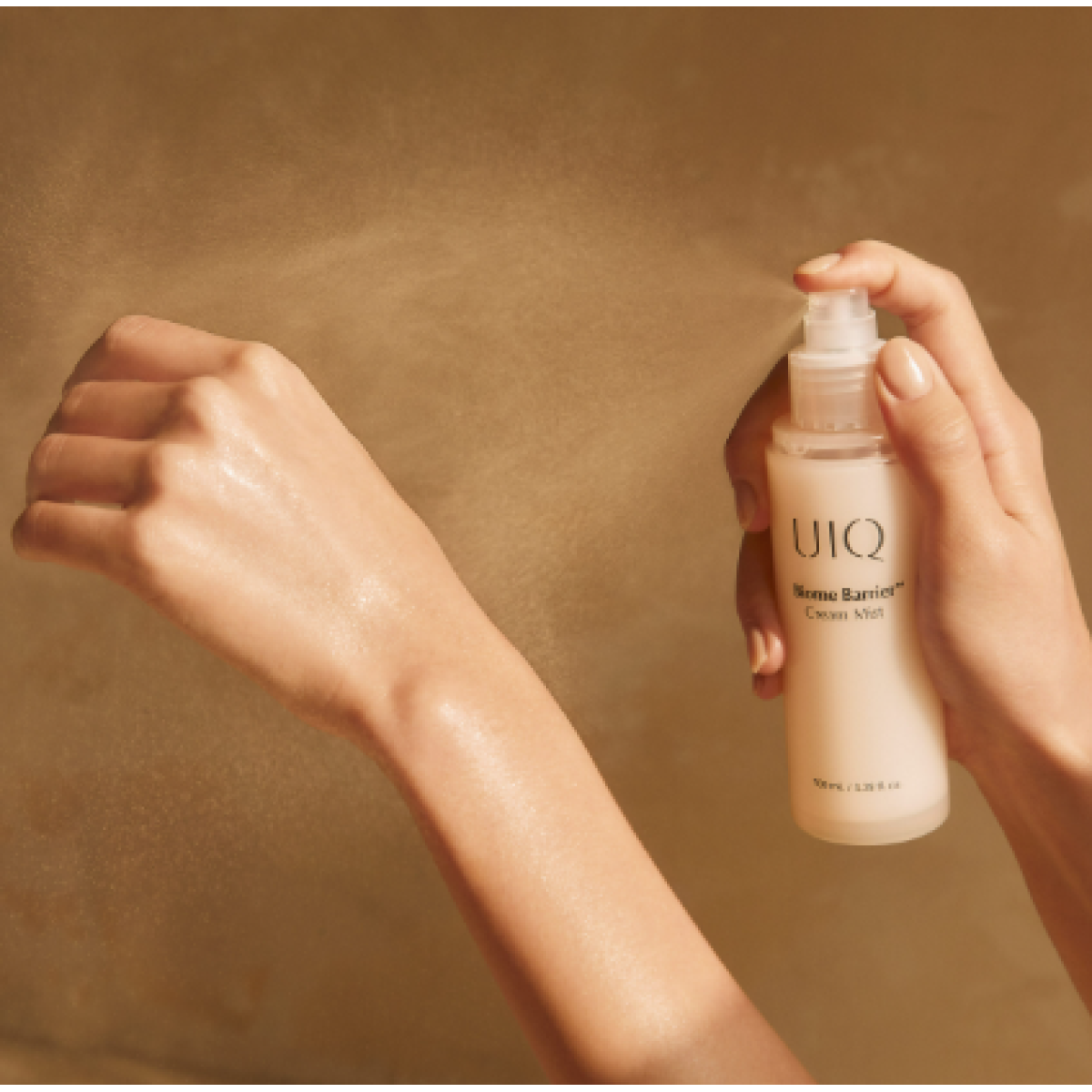 Кремовий міст-спрей Biome barrier cream mist