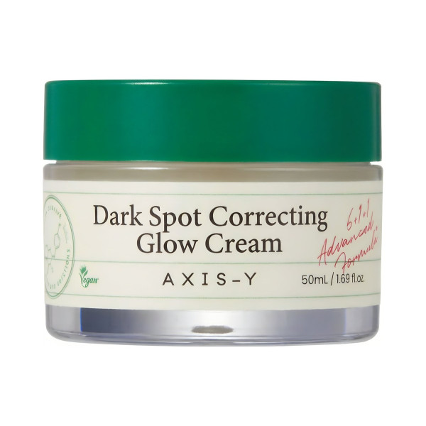 Освітлювальний крем для обличчя Dark spot correcting glow cream