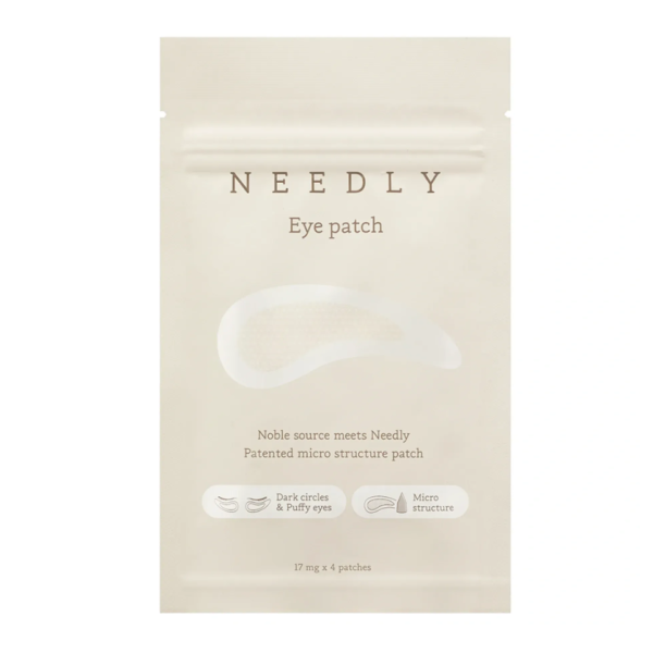 Мікроголкові патчі для шкіри навколо очей (2 пари) Eye patch patented micro structure patch (4pcs)