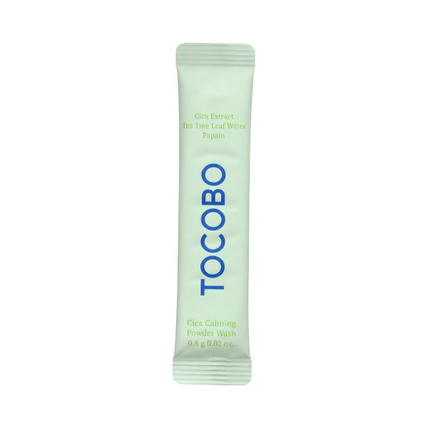 Ензимна пудра для глибокого очищення у форматі саше Cica calming powder wash