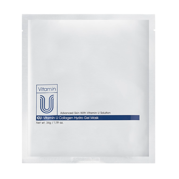 Гідрогелева маска для сяйва шкіри Vitamin U collagen hydro gel mask