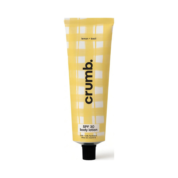 Сонцезахисний лосьйон для тіла Body lotion Lemon and basil spf30