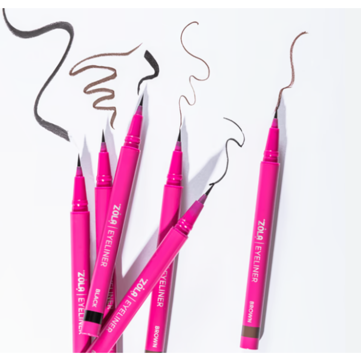 Коричнева підводка для очей Eyeliner Brown