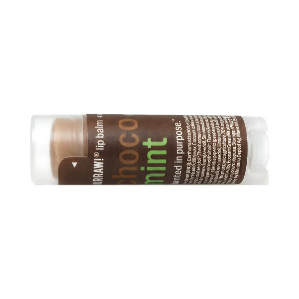 Бальзам для губ з ароматом шоколаду та м’яти Lip balm stick Choco with mint
