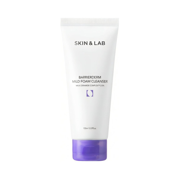 М’яка пінка для очищення шкіри Barrierderm mild foam cleanser