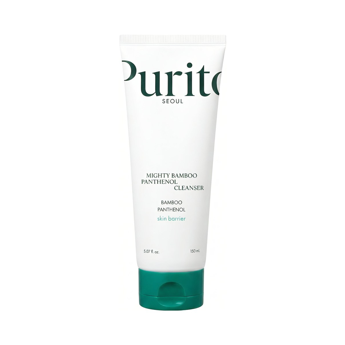 Гель для вмивання з екстрактом бамбука та пантенолом Mighty bamboo panthenol cleanser