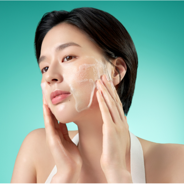 Гель для вмивання з екстрактом бамбука та пантенолом Mighty bamboo panthenol cleanser