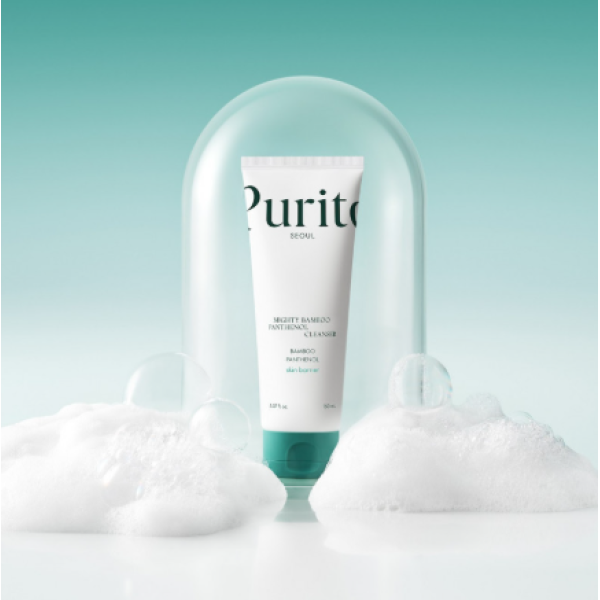 Гель для вмивання з екстрактом бамбука та пантенолом Mighty bamboo panthenol cleanser