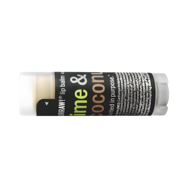 Бальзам для губ з ароматом кокосу та лайму Lip balm stick Lime with coconut