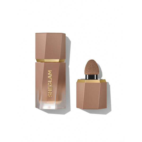 Рідкий бронзер для обличчя Sun beam matte liquid bronzer Golden sun