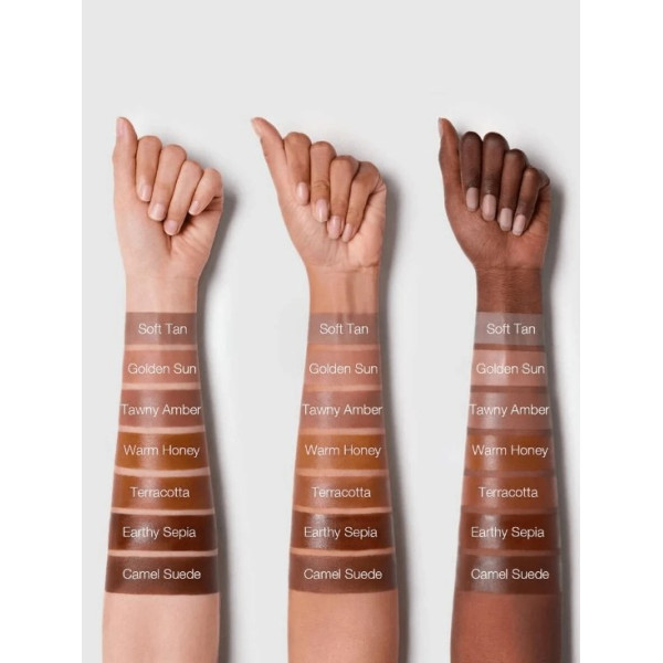 Рідкий бронзер для обличчя Sun beam matte liquid bronzer Golden sun