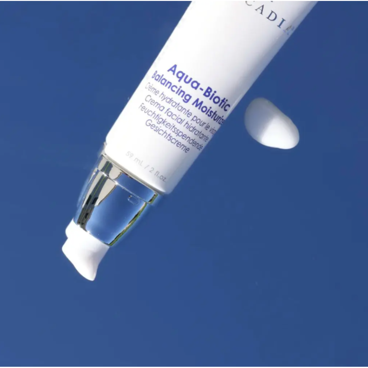 Зволожувальний крем з пробіотиками Aqua biotic balancing moisturizer