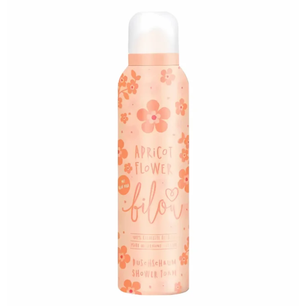 Пінка для душу з фруктово-квітковим ароматом Shower foam Apricot flower