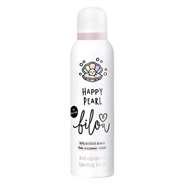 Пінка для душу з квітково-фруктовим ароматом Shower foam Happy pearl
