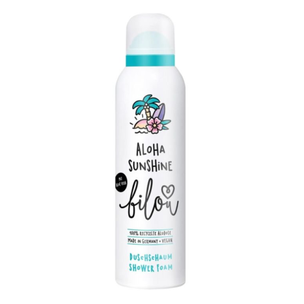 Пінка для душу з солодким тропічним ароматом Shower foam Aloha sunshine