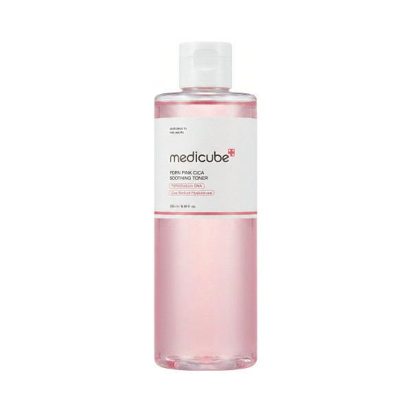 Заспокійливий тонер з полінуклеотидами та центелою PDRN pink cica soothing toner