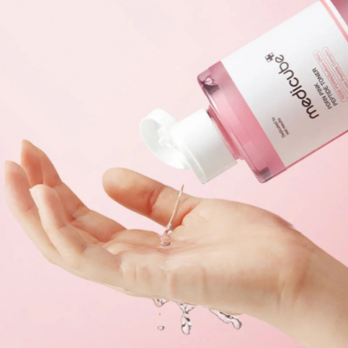 Заспокійливий тонер з полінуклеотидами та центелою PDRN pink cica soothing toner