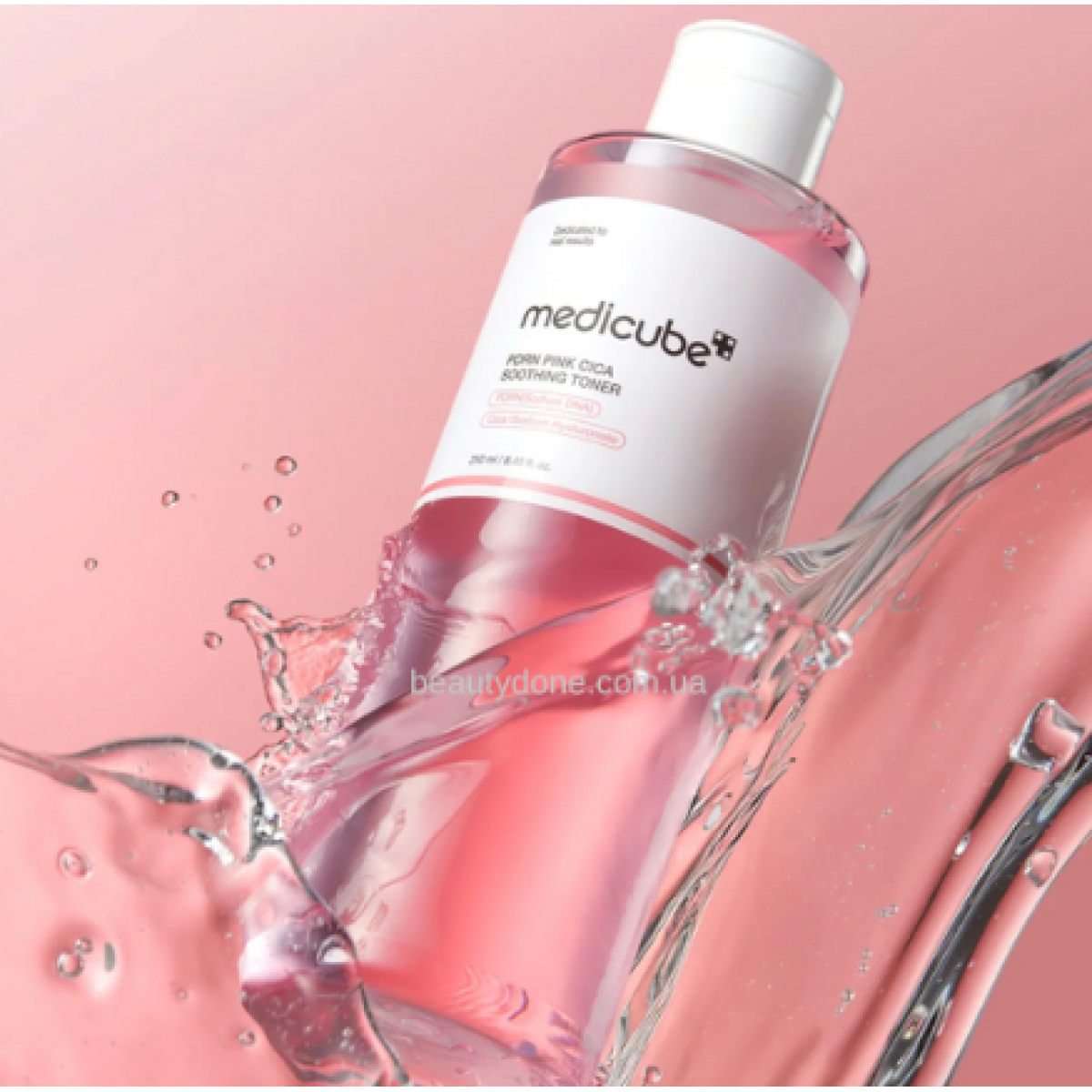 Заспокійливий тонер з полінуклеотидами та центелою PDRN pink cica soothing toner