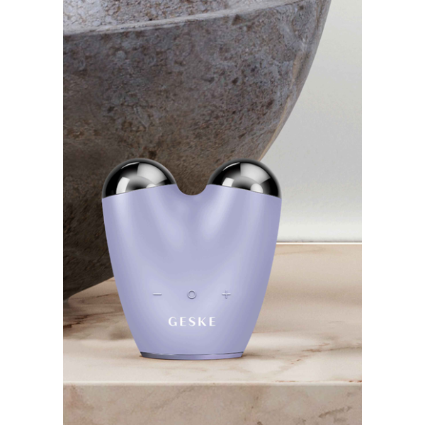 Мікрострумовий підтягувач обличчя Microcurrent Face-Lifter 6 в 1 Purple