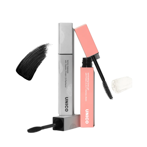 Набір для макіяжу брів та вій Lash & brow makeup kit