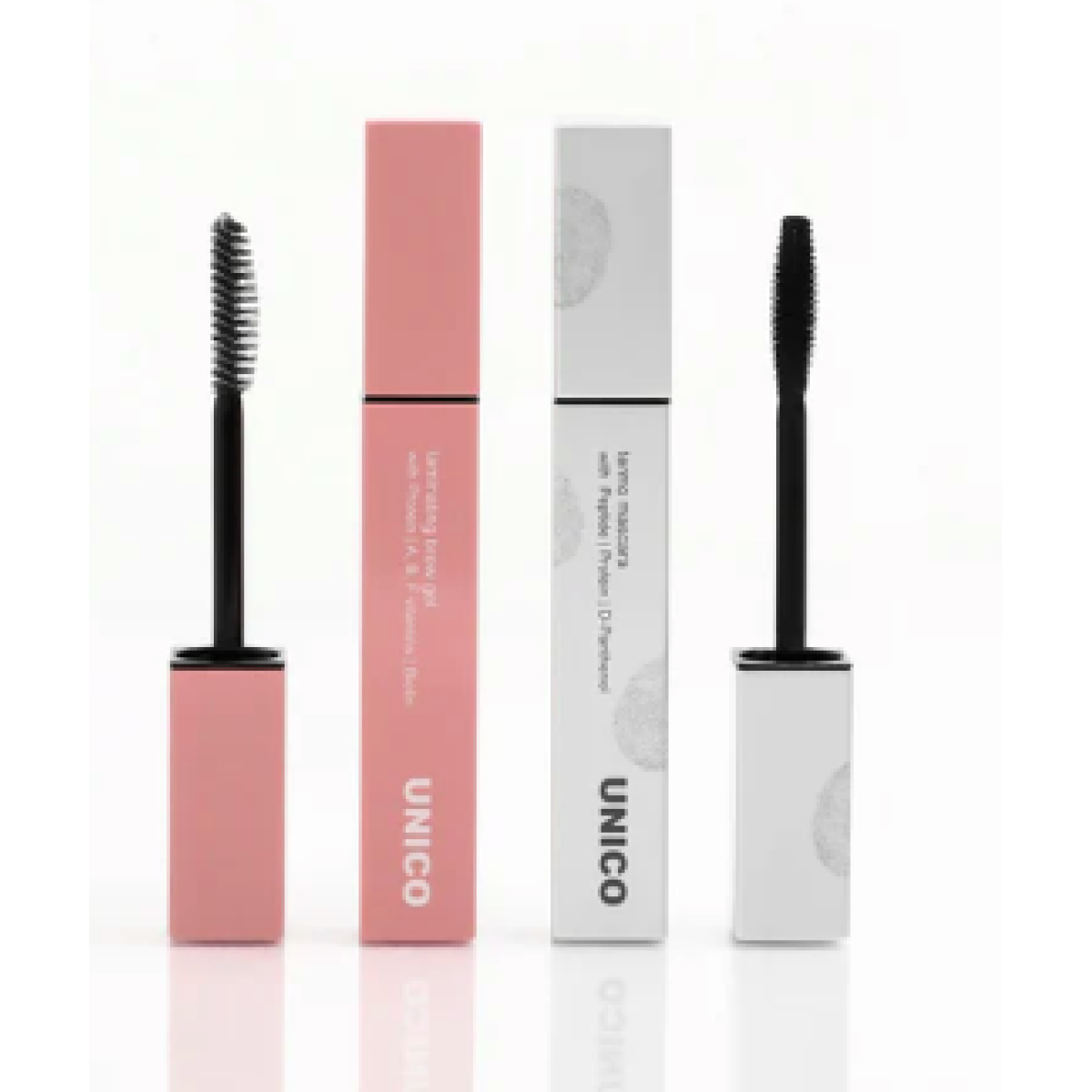 Набір для макіяжу брів та вій Lash & brow makeup kit