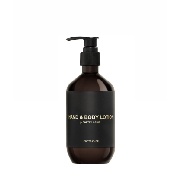 Зволожувальний лосьйон для рук і тіла Hand&body lotion Porto pure