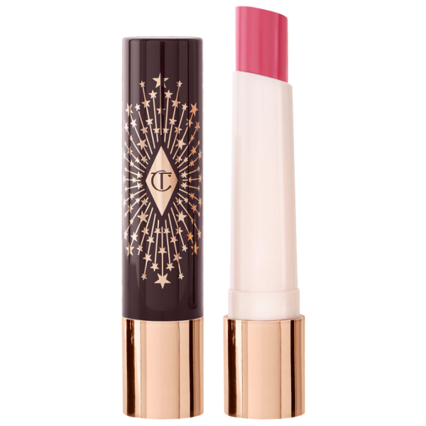 Відтінковий бальзам для губ Hyaluronic balm Crystal happikiss