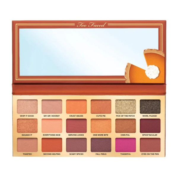 УЦІНКА Палітра тіней Eyeshadow palette pumpkin spice